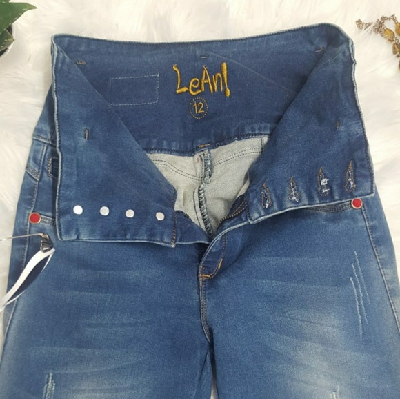Lean! Colombian's jeans size 12 in usa 7 - Picture 3 of 8